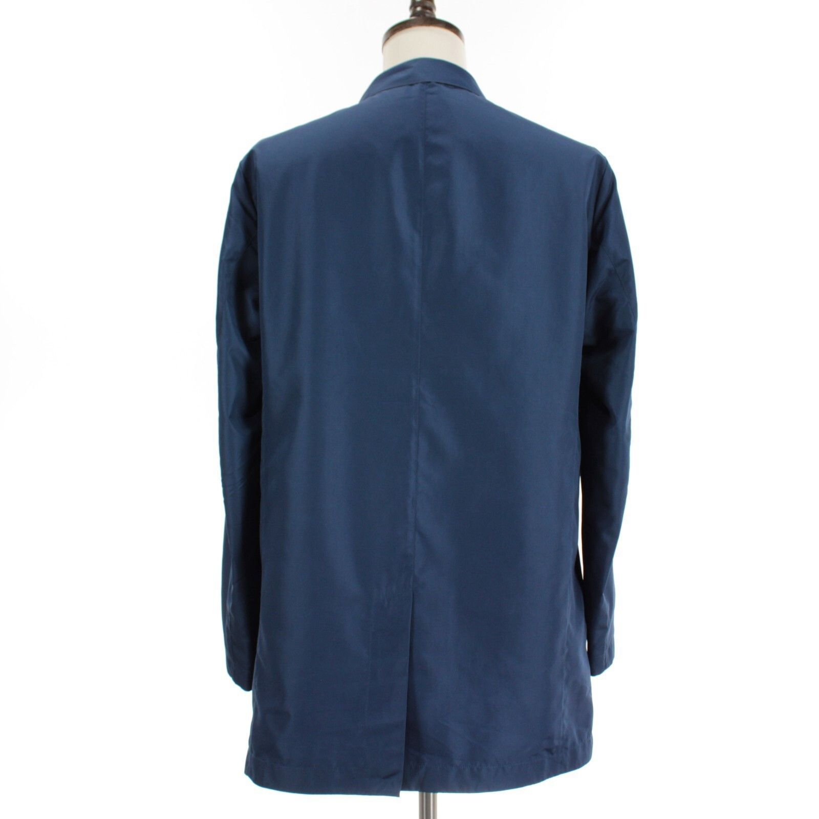 Corneliani Corneliani Jacket Size M US In Blue Polyester Size US M / EU 48-50 / 2 - 5 Thumbnail