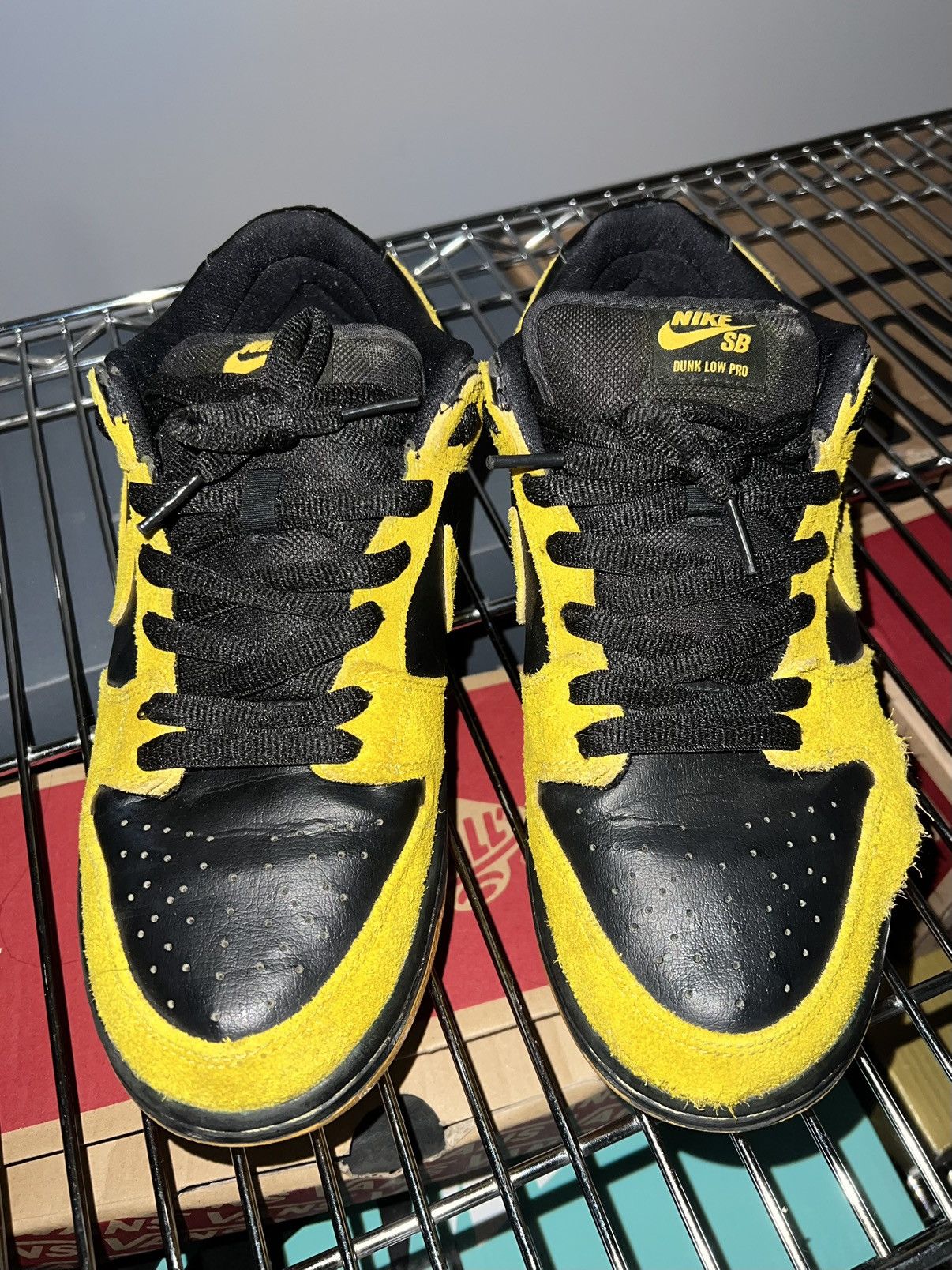Nike × Vintage Nike SB Dunk Low Iowa Size US 9.5 / EU 42-43 - 3 Thumbnail