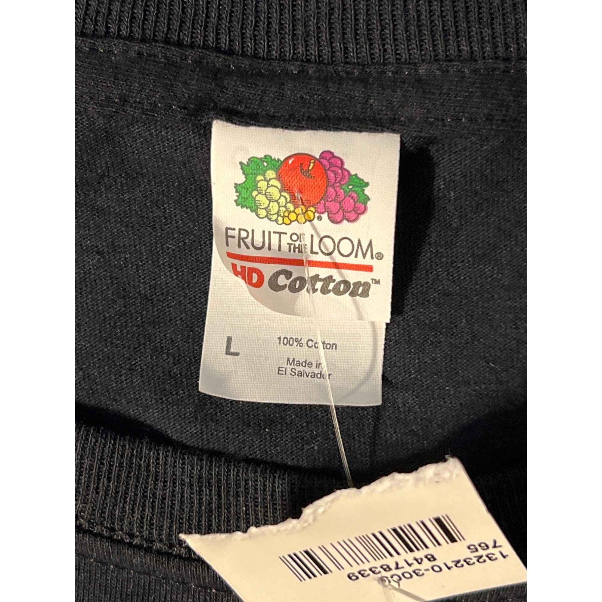 Fruit Of The Loom NRA Veteran Freedom Graphic T Shirt Military Blood Sweat Tea Size US L / EU 52-54 / 3 - 4 Thumbnail