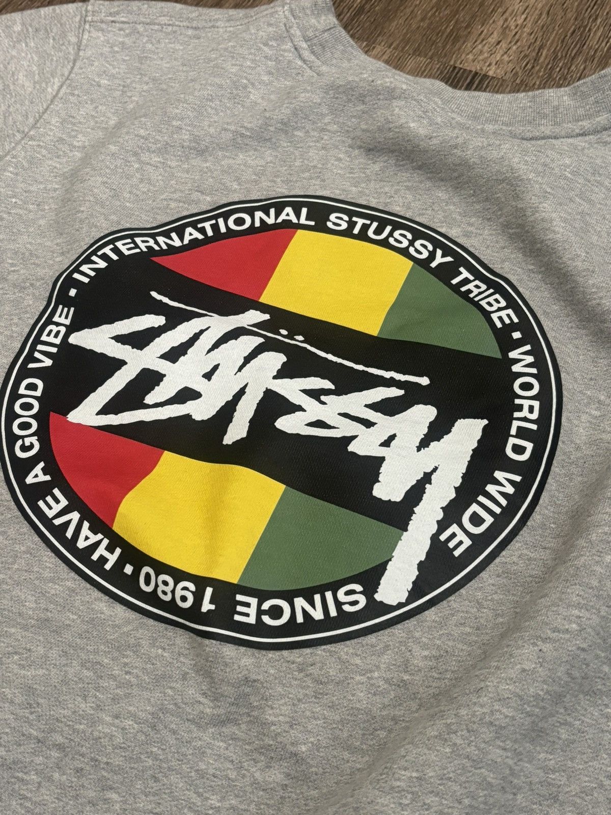 Stussy × Vintage Stussy Classic Dot Crew Size US L / EU 52-54 / 3 - 4 Thumbnail