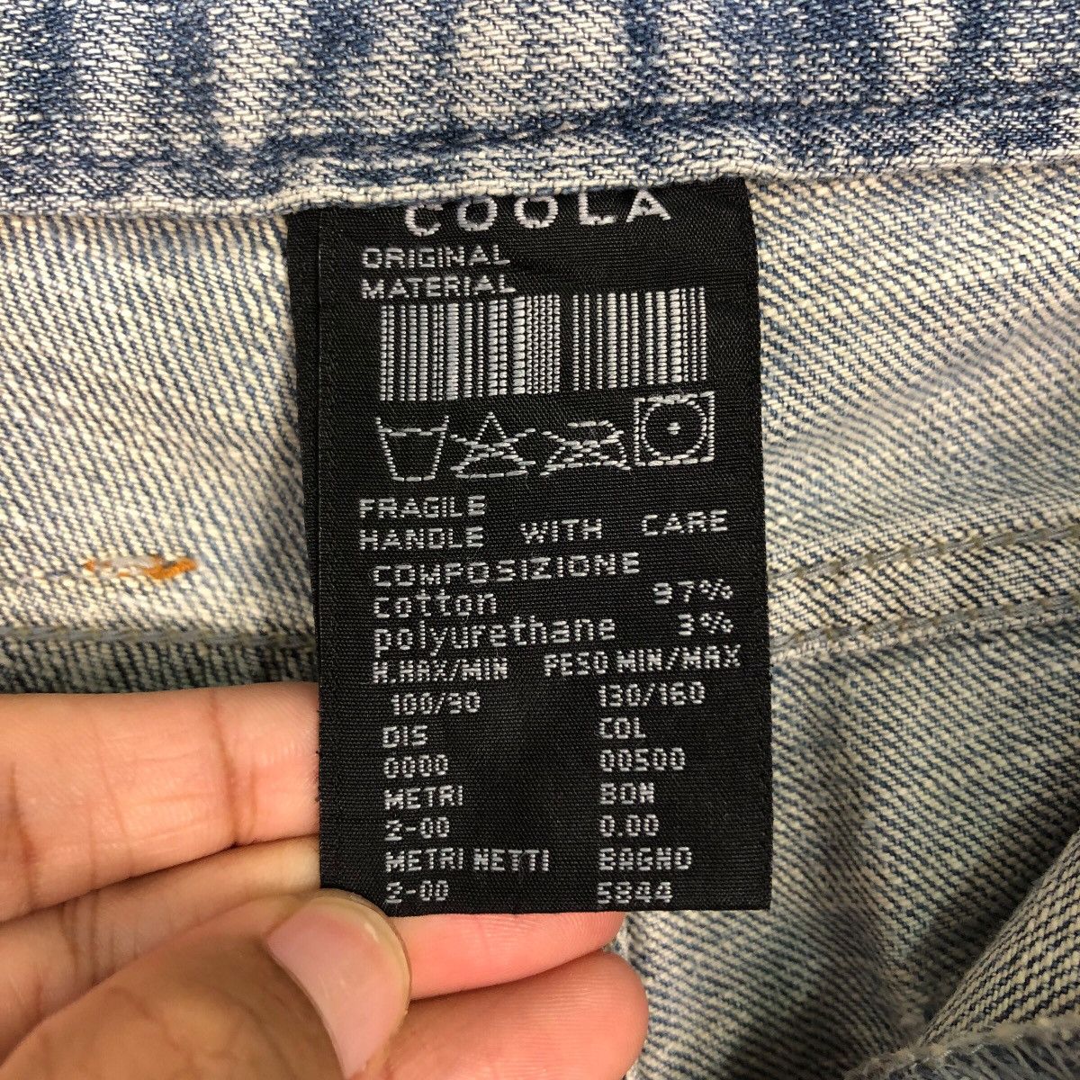 COOLA Distressed Washed Flare Jeans – Early 2000s