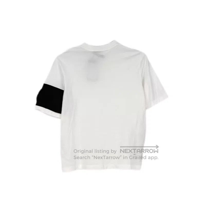 Prada Prada White sleeve arm metal triangle arm bag short sleeve Size XS / US 0-2 / IT 36-38 - 2 Thumbnail