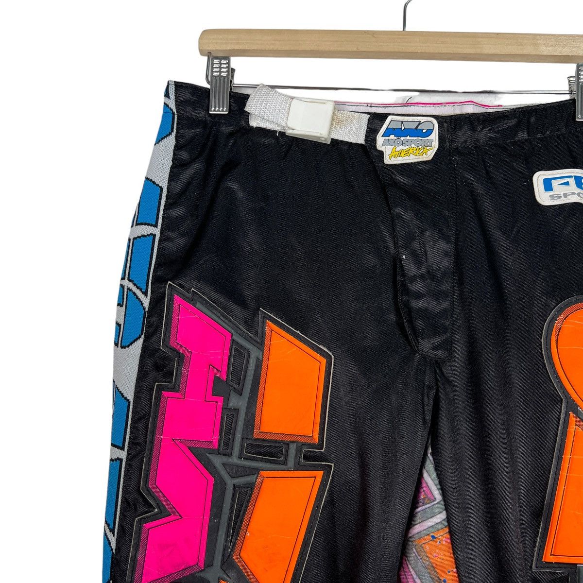 Fox Racing 🔥 VINTAGE AXO EARTHQUAKE RACING MADE IN FINLAND Size US 30 / EU 46 - 8 Thumbnail