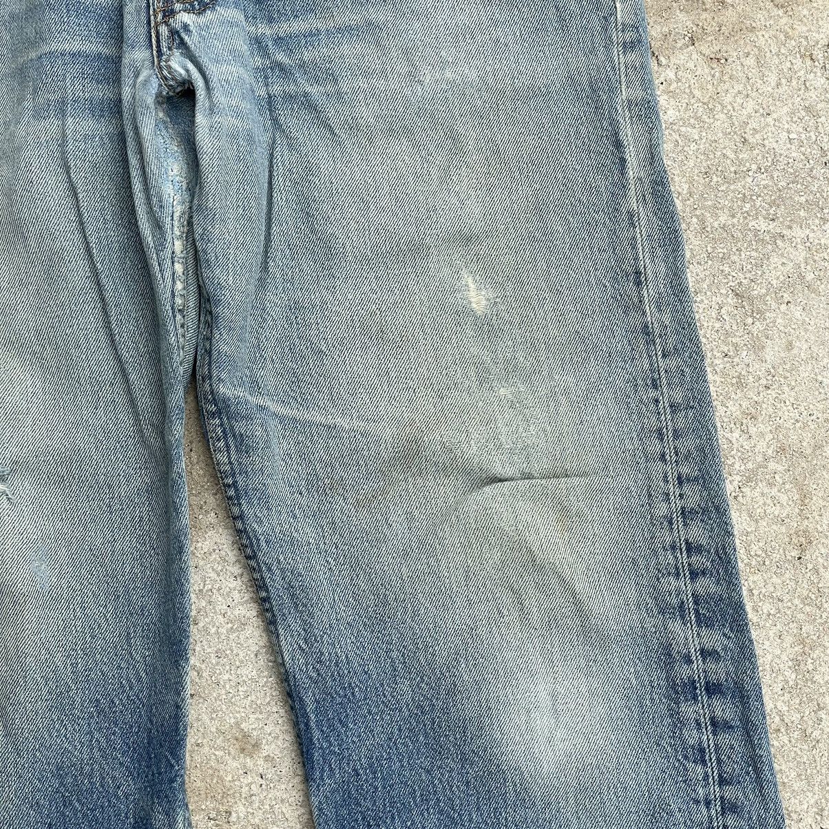 Levi's × Levi's Vintage Clothing “WEIRD LEVIS 501XX” HIGH POCKET LEVIS DENIM Size US 35 - 4 Thumbnail