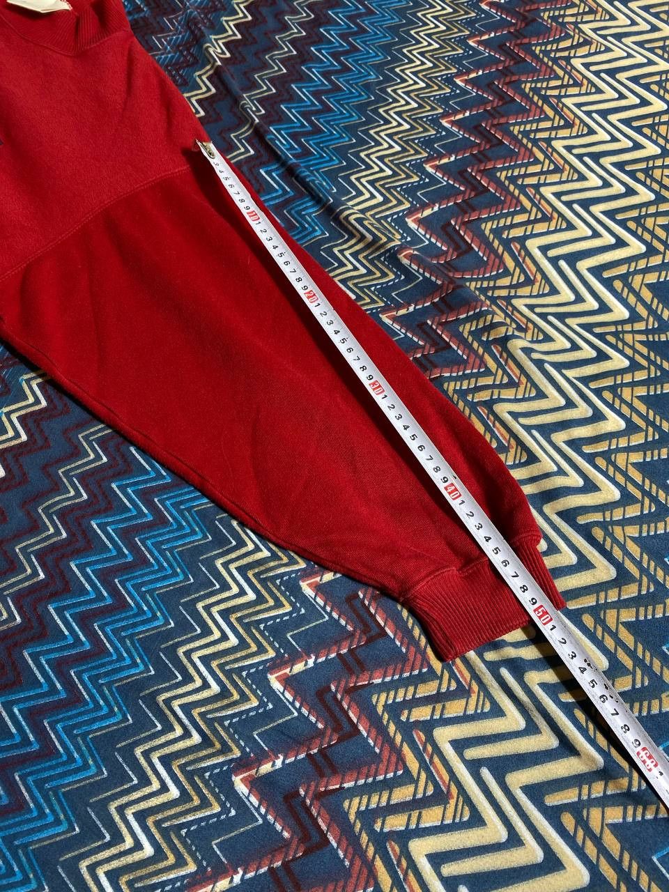 Vintage Y2K streetwear ACCOLADE red Vintage big print Sweaters Size US XS / EU 42 / 0 - 15 Thumbnail