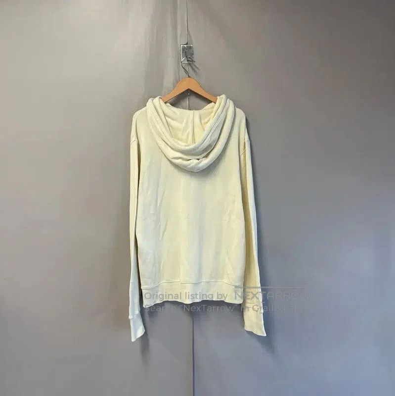 Loewe Loewe Cream Hoodie with Logo Design . Size M / US 6-8 / IT 42-44 - 2 Thumbnail
