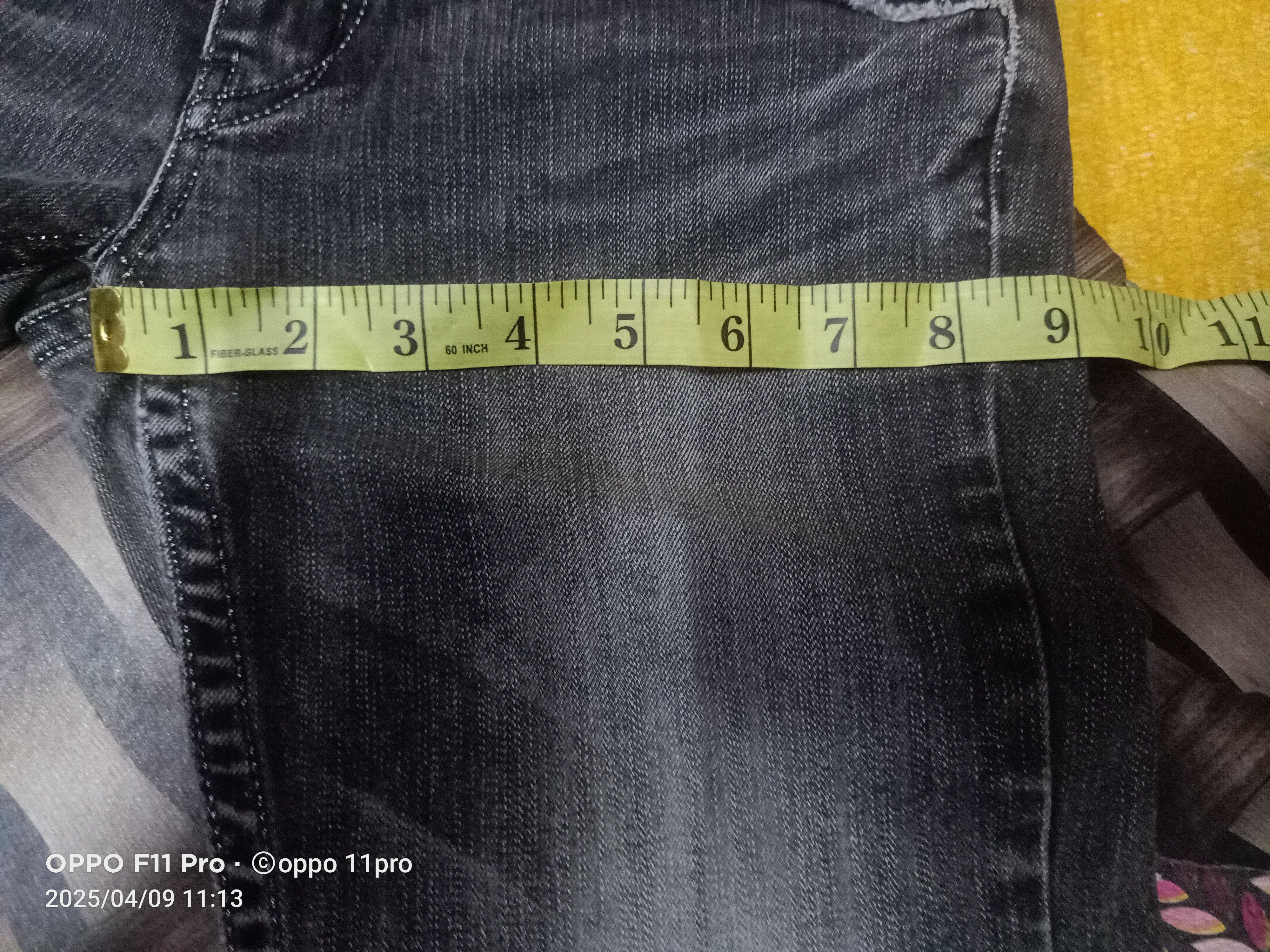 If Six Was Nine × Japanese Brand × Le Grande Bleu (L.G.B.) GrassShopper Flare Denim desiger wings Size US 29 - 13 Thumbnail