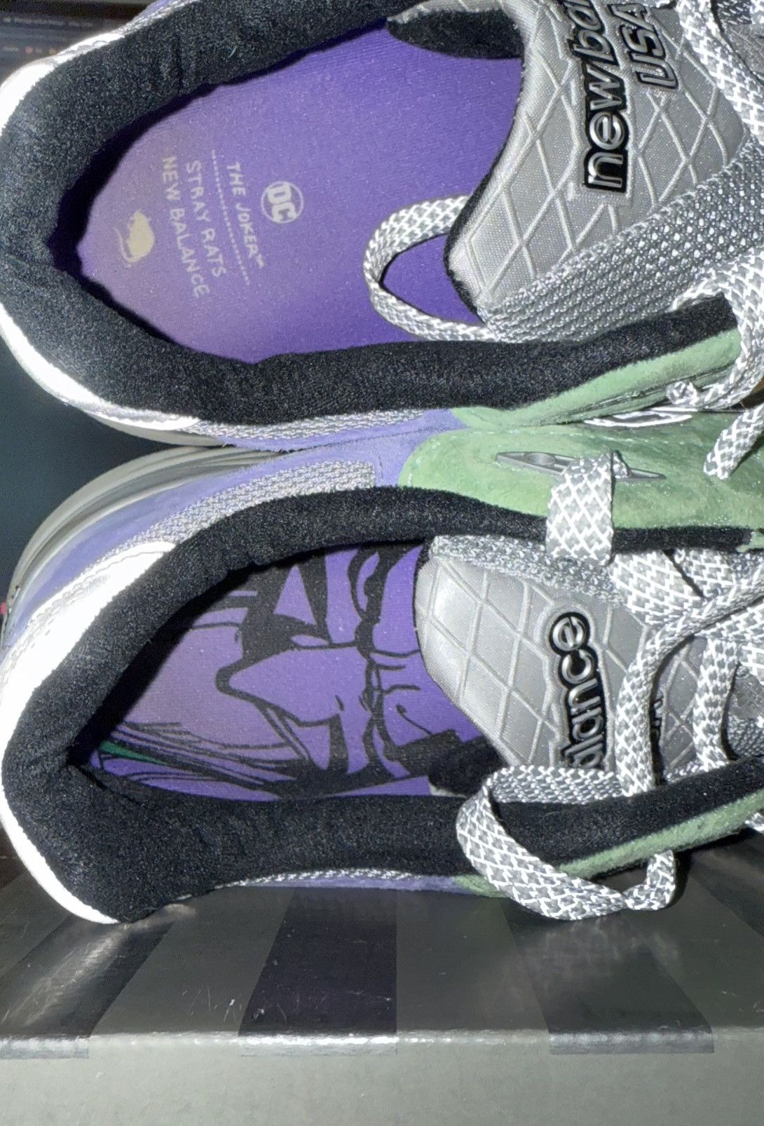 New Balance × Stray Rats Stray Rats New Balance 990v3 Joker Reprise Finale Size US 9.5 / EU 42-43 - 7 Thumbnail