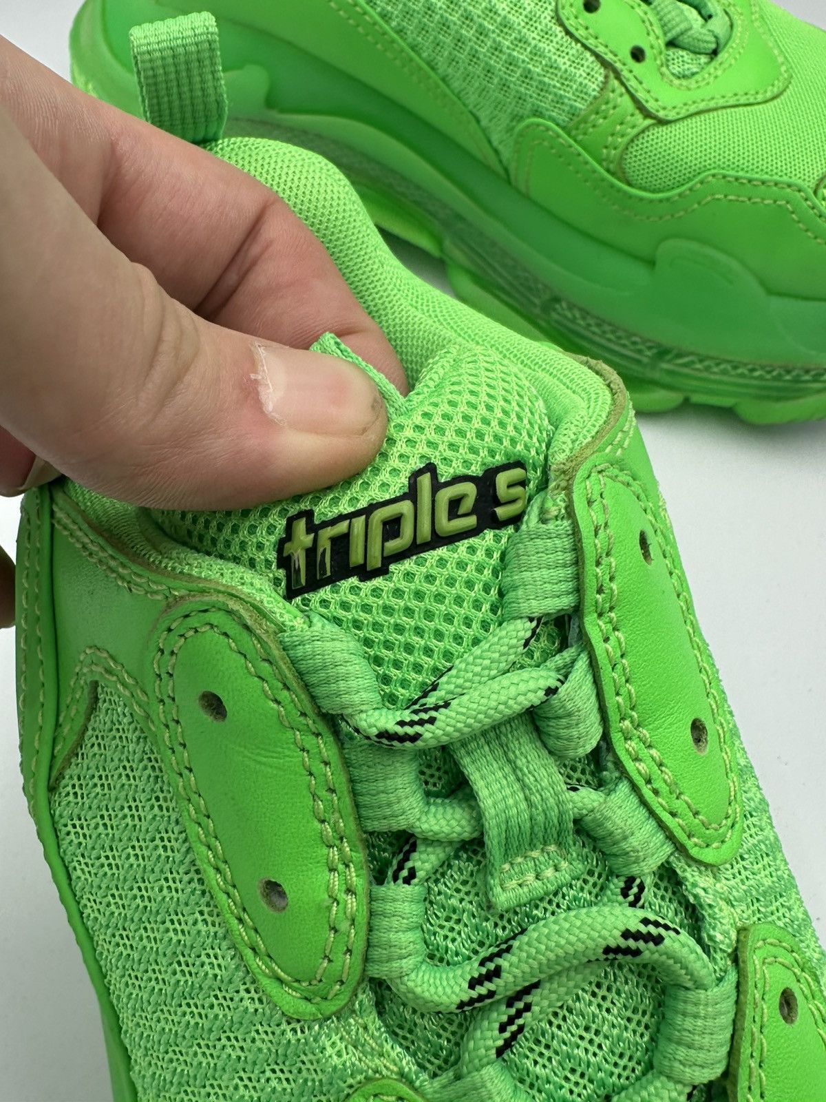 Balenciaga Balenciaga Triple Sevens Size US 6 / EU 39 - 12 Thumbnail