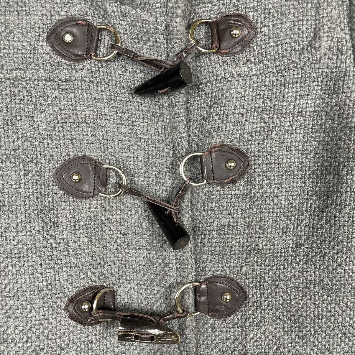Yohji Yamamoto Ined By Yohji Yamamoto Wool Duffle Coat Size US S / EU 44-46 / 1 - 13 Thumbnail