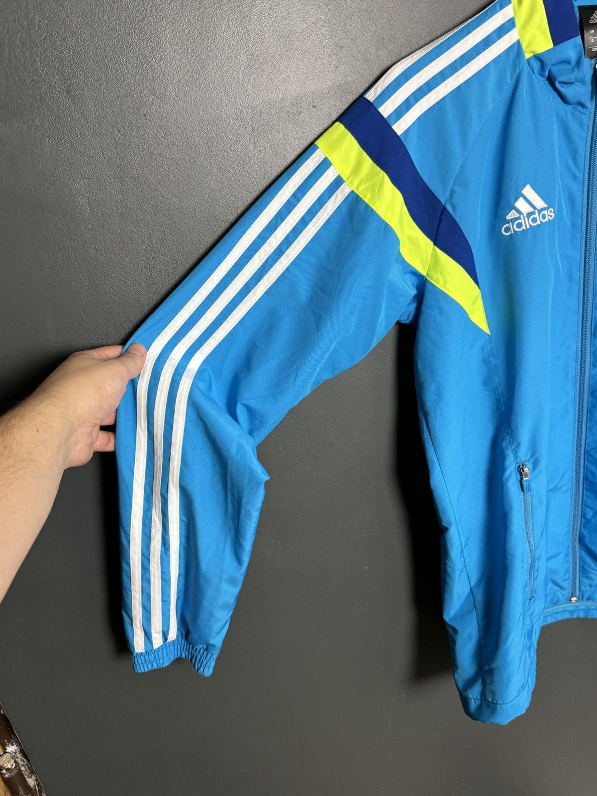 Adidas Japan National Team Training Football Jacket Size US M / EU 48-50 / 2 - 5 Thumbnail