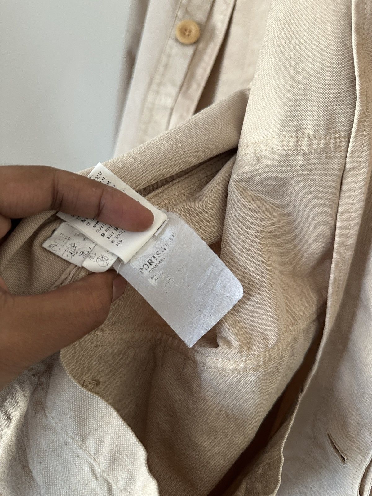 C.P. Company 1990s CP Company Heavy Cotton Worker Jacket Size US L / EU 52-54 / 3 - 7 Thumbnail