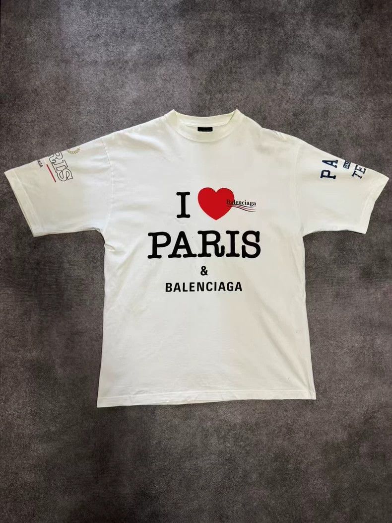Balenciaga Balenciaga Coca-Cola Paris White Short Sleeve Size US XS / EU 42 / 0 - 1 Thumbnail