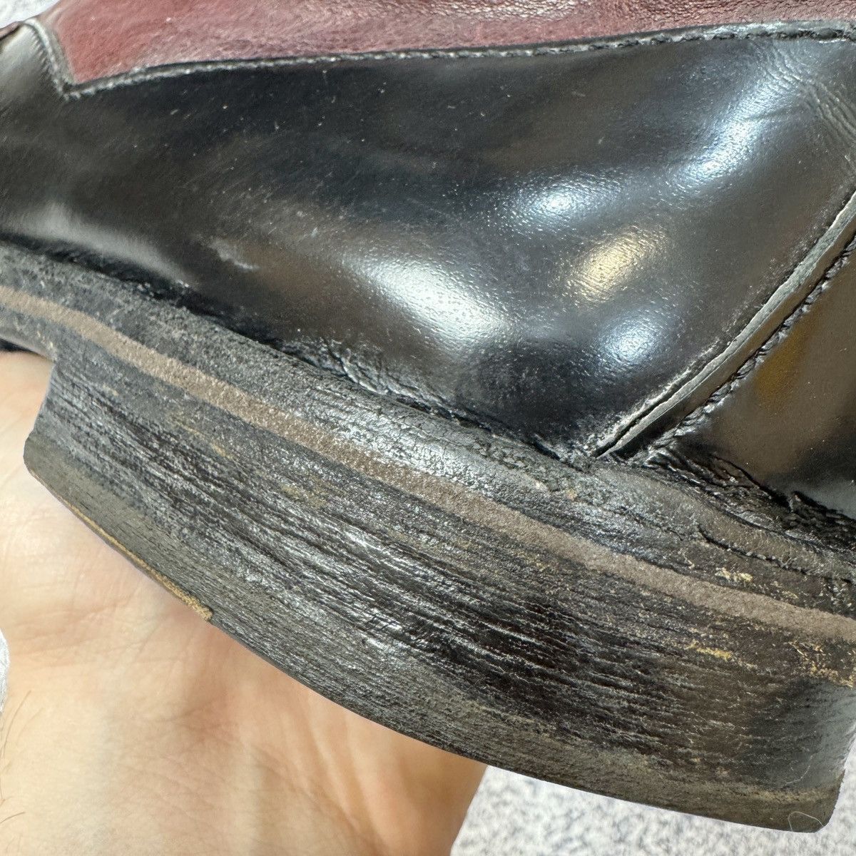 Designer × MoMA MOMA Mens Chukka Boots US8.5 UK7.5 EU41 26.5cm Size US 8.5 / EU 41-42 - 8 Thumbnail