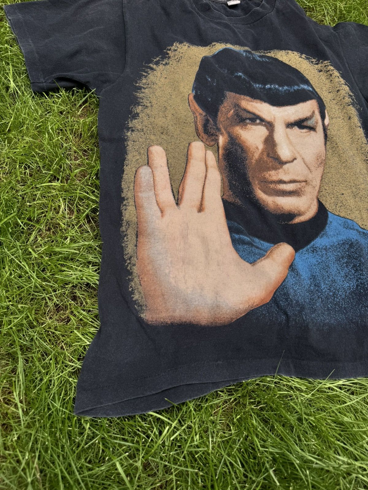 Changes Vintage 1991 Star Trek "Mr. Spock" graphic t-shirt Size US L / EU 52-54 / 3 - 4 Thumbnail