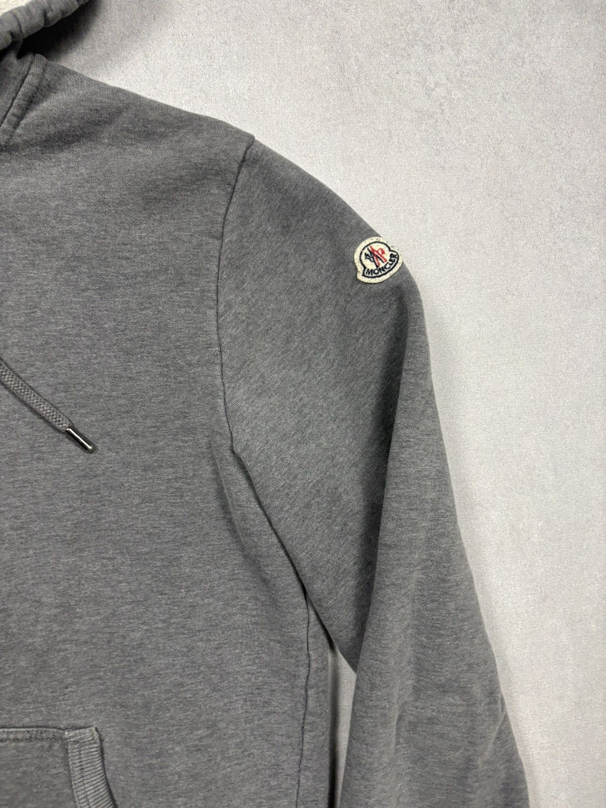 Moncler Moncler Maglia Cardigan Grey Zip Hoodie Fleece Lined Size M Size M / US 6-8 / IT 42-44 - 3 Thumbnail