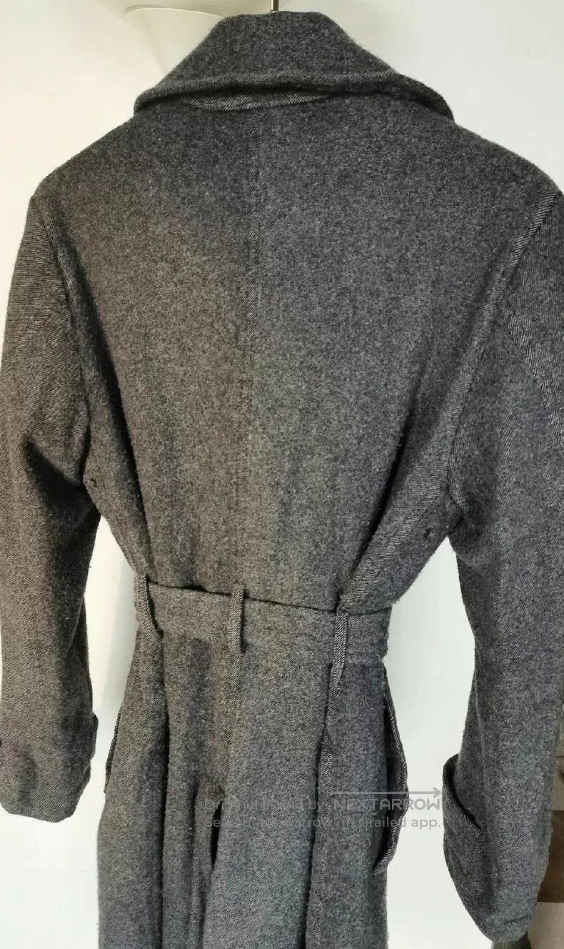 Comme des Garcons COMME des GARCONS HOMME DEUX Wool Coat. Size US S / EU 44-46 / 1 - 3 Thumbnail