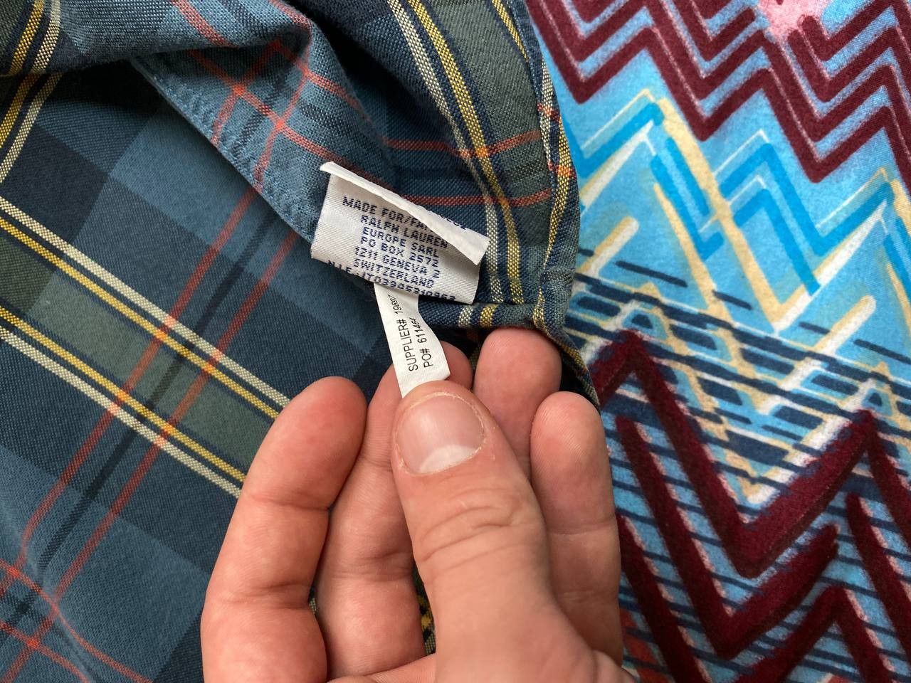 Polo Ralph Lauren Vintage Y2K Polo Ralph Lauren shirt streetwear Size US L / EU 52-54 / 3 - 5 Thumbnail