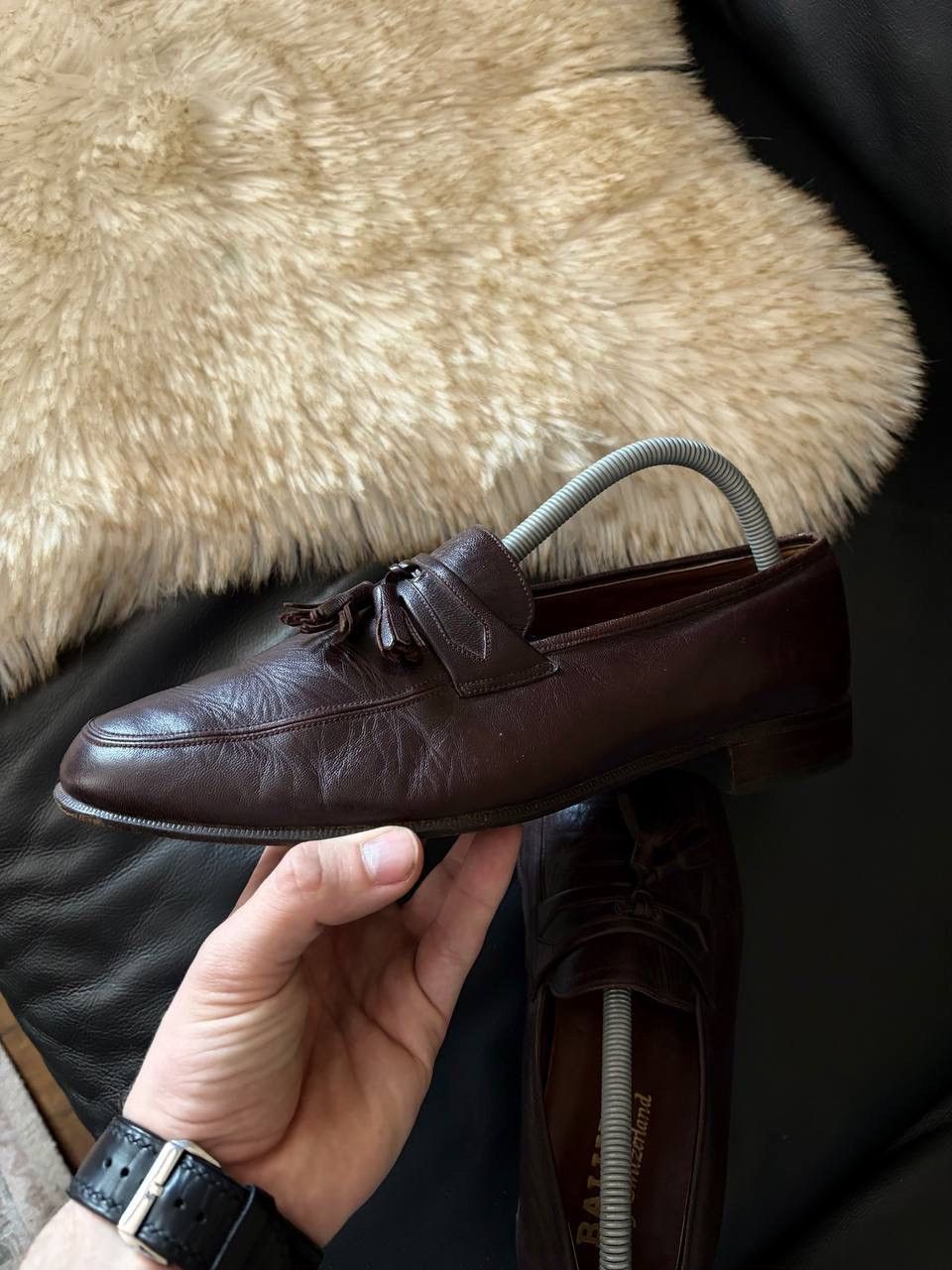 Bally Bally Vintage Brown Penny Leather Loafers Size 8 Size US 8 / EU 41 - 5 Thumbnail