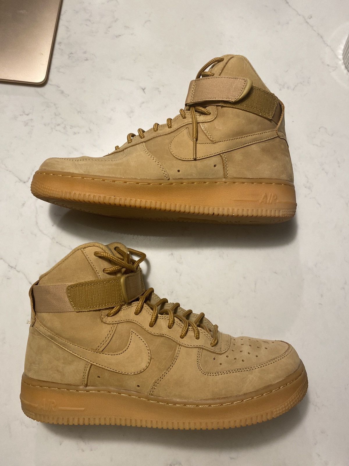 Nike Nike Air Force High ‘07 WB Size US 8 / EU 41 - 3 Thumbnail