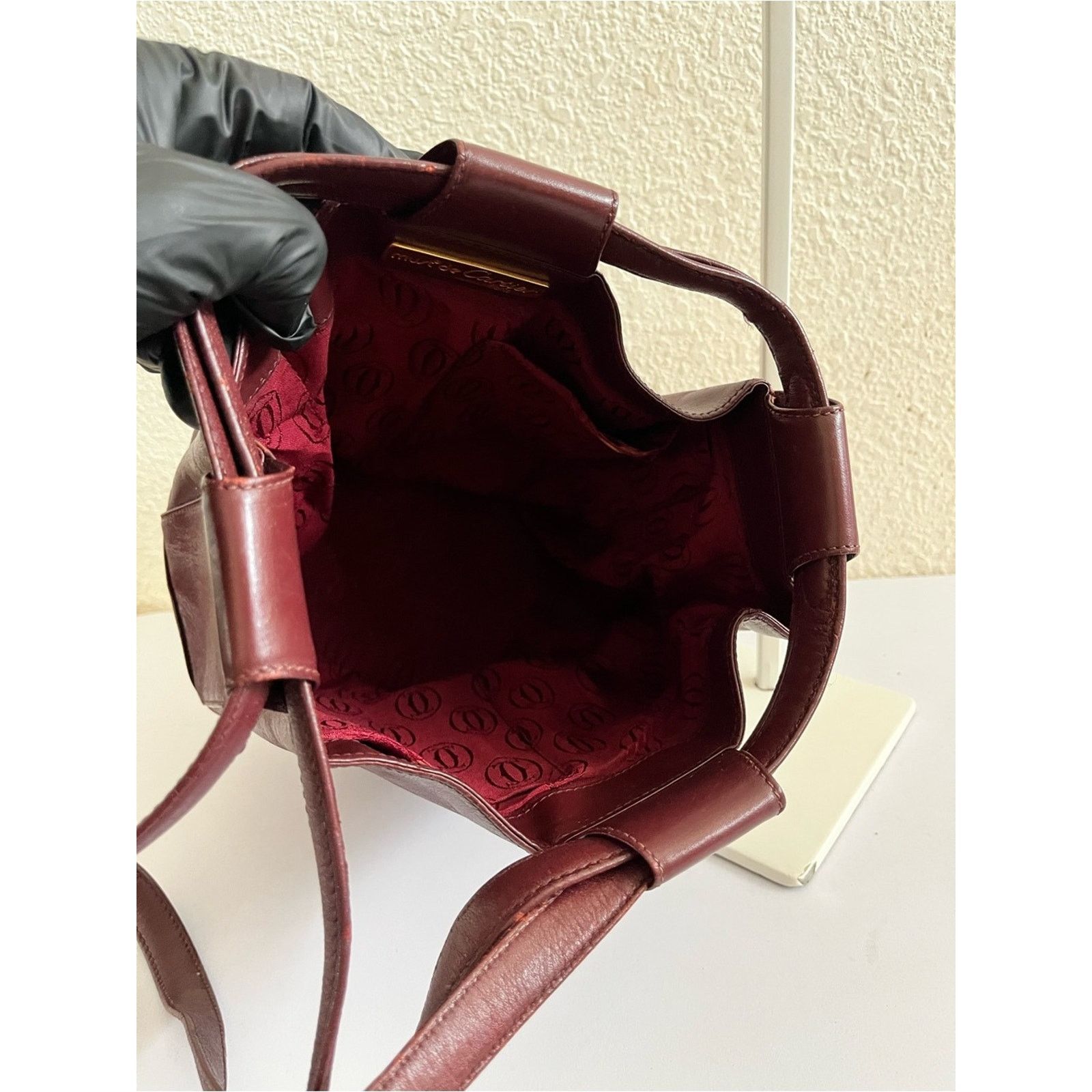 Cartier Vintage Cartier bucket shoulder bag Size ONE SIZE - 6 Thumbnail