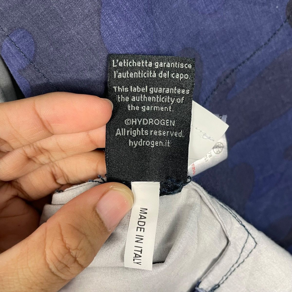 HYDROGEN Hydrogen Camo Casual Jacket Size US M / EU 48-50 / 2 - 18 Thumbnail