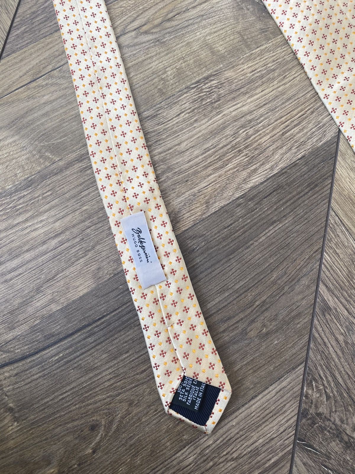 Hugo Boss Vintage Hugo Boss Tie Size ONE SIZE - 5 Thumbnail