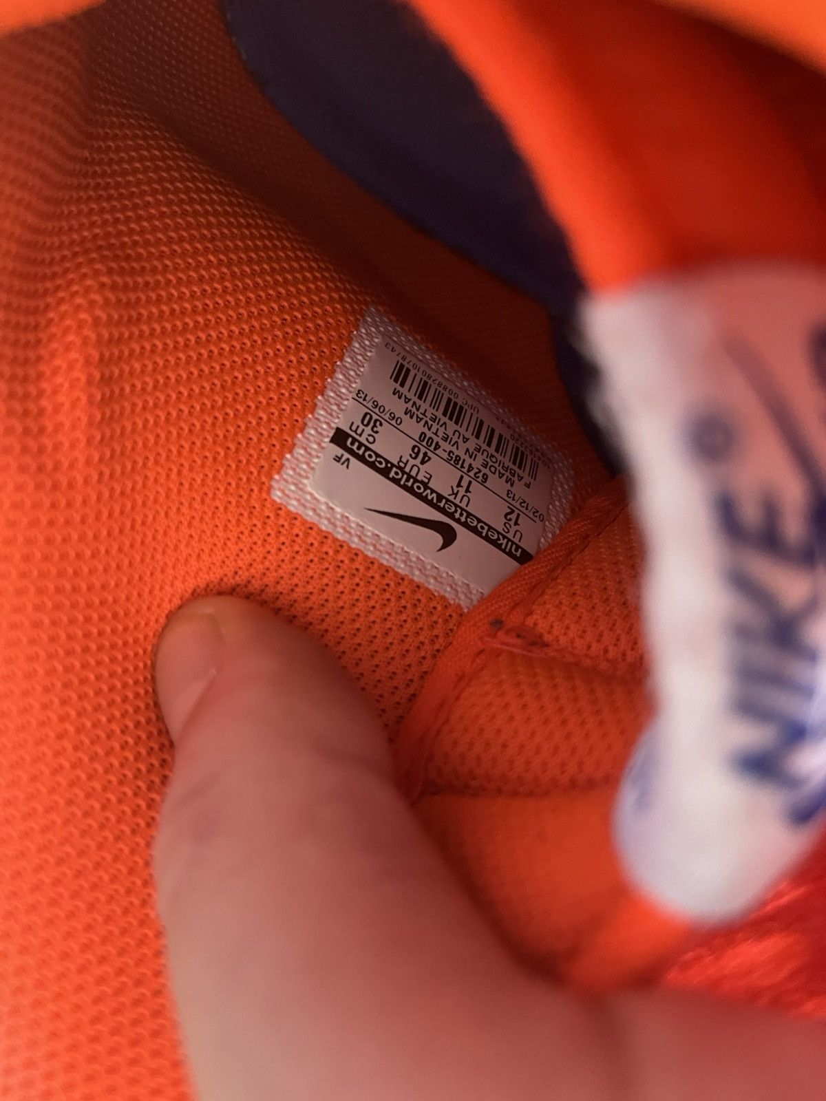 Nike 00s Shoes Nike Air Force x SHEED Size US 12.5 / EU 45-46 - 8 Thumbnail