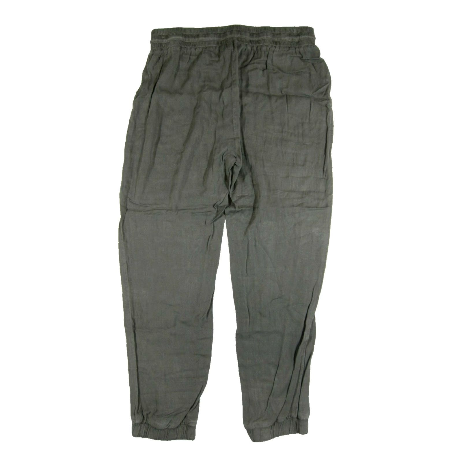 American Eagle Outfitters American Eagle Outfitters 100% Rayon Army Green Comfort Casual Jogger Pant Women Small Pants Size 28" / US 6 / IT 42 - 2 Thumbnail