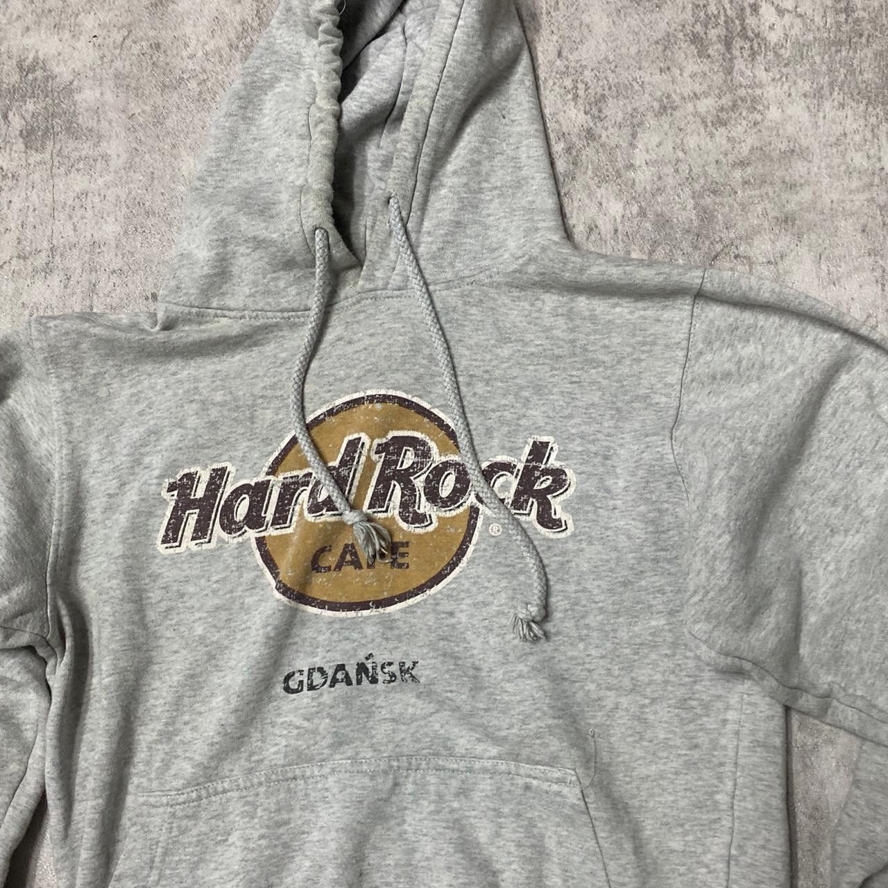 Hard Rock Cafe Grey Hard Rock Cafe hoodie Size US S / EU 44-46 / 1 - 2 Thumbnail