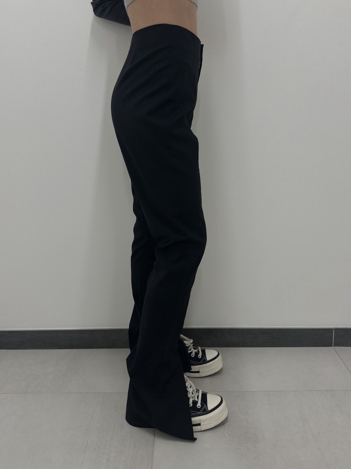 Hope Hope Stockholm Reclaim Wool Trousers Hight Waist Unisex Size 25" / US 0 / IT 36 - 4 Thumbnail