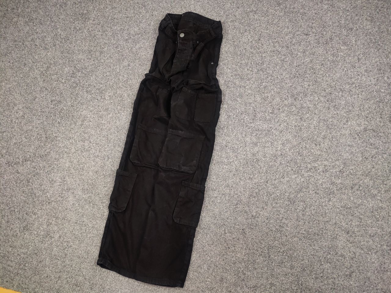 If Six Was Nine VTG if six was nine Style Baggy Multipocket Cargo Jeans Y2K Size US 32 / EU 48 - 3 Thumbnail