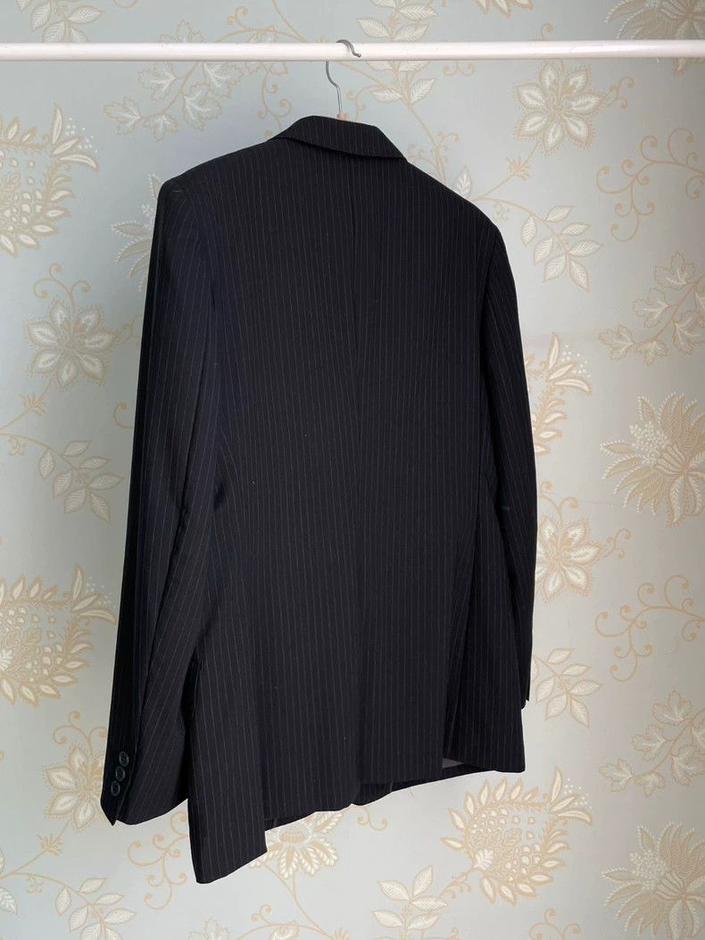 Yohji Yamamoto Yohji Yamamoto size os Black blazer 2504-Nextarrow Size 36R - 3 Thumbnail