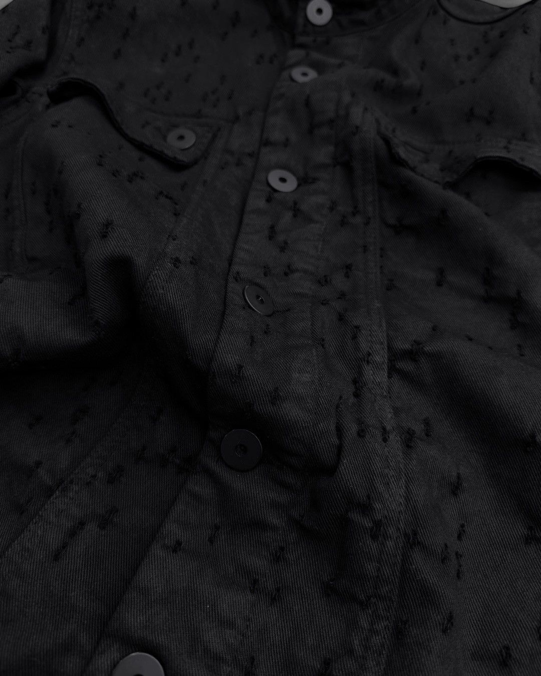 Boris Bidjan Saberi Boris Bidjan Saberi Waxed Distressed Jacket Size US S / EU 44-46 / 1 - 17 Thumbnail