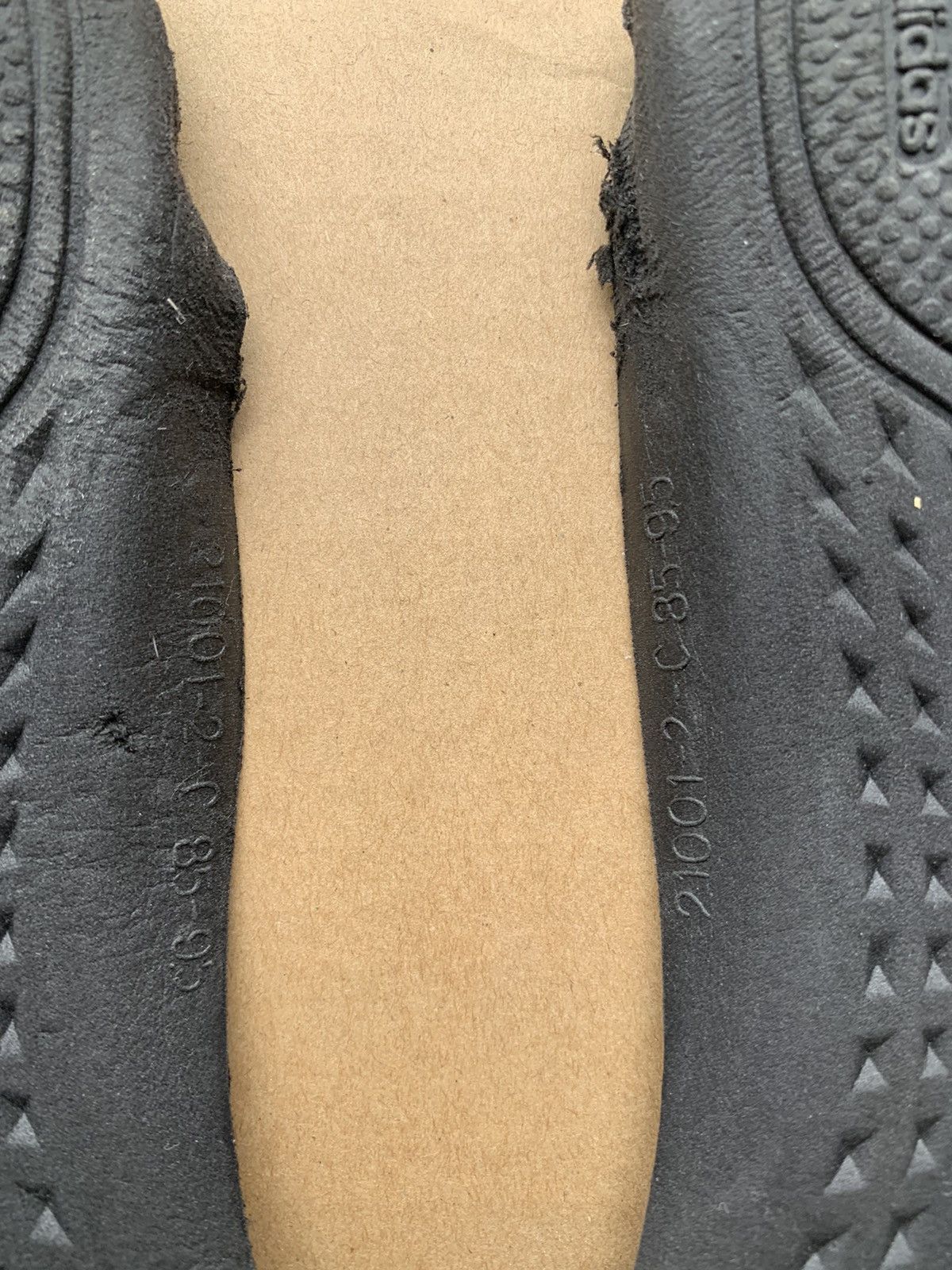 Adidas × Yeezy Adidas Yeezy Boost 350 Pirate Black 2015 - US9 Size US 9 / EU 42 - 11 Thumbnail