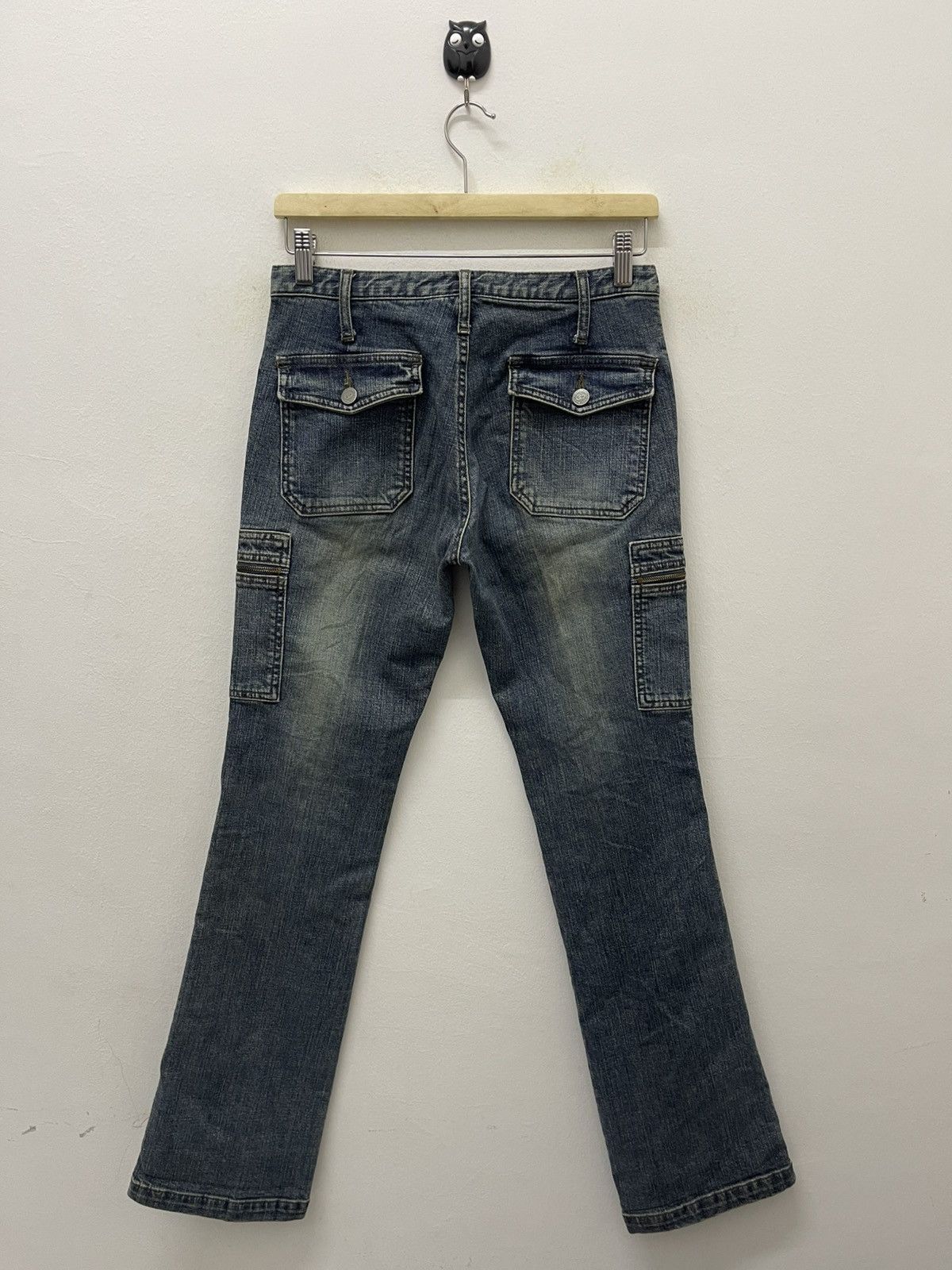 Global Work Vintage GLOBAL WORK Japanese Flare ifsixwasnine LGB Style Size US 27 - 1 Thumbnail