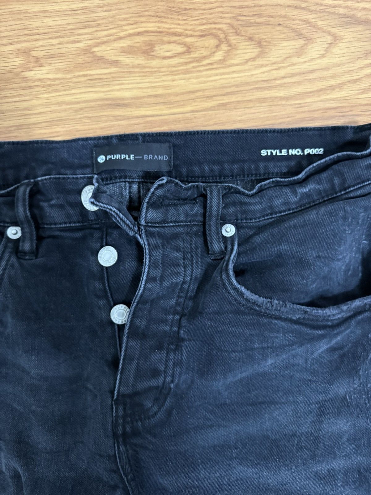 Purple Brand Purple brand jeans Size US 30 / EU 46 - 4 Thumbnail