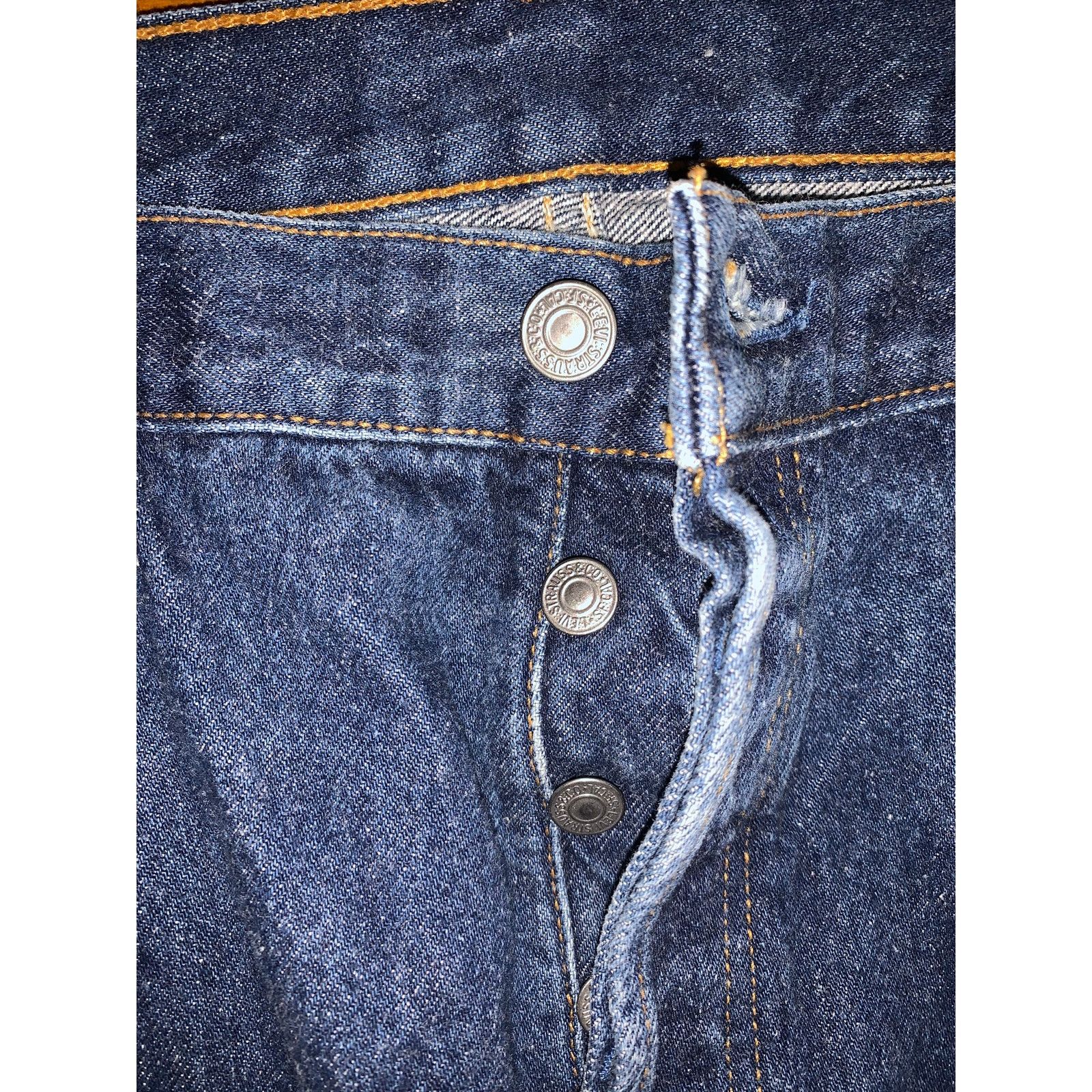 Levi's Levi’s 501xx Jeans Mens 38x30 Made USA April 1997 Vintage Size US 38 / EU 54 - 7 Thumbnail