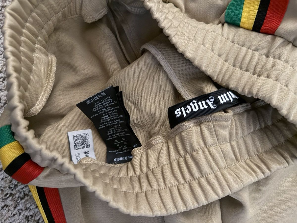 Palm Angels Palm Angels Rasta/ Tan Sweatpants Size US 28 / EU 44 - 3 Thumbnail