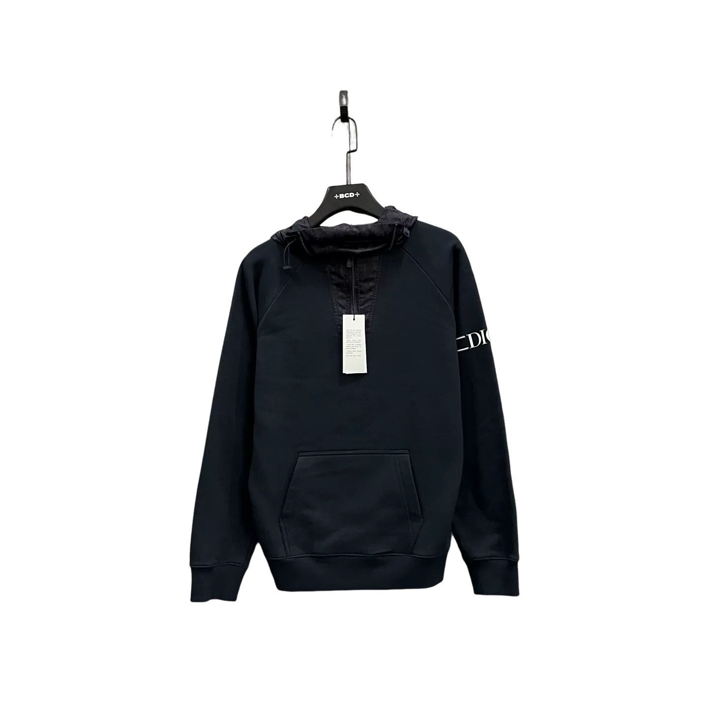 Dior Dior Oblique Detail Half-Zip Hoodie XXS Size US XXS / EU 40 - 1 Thumbnail