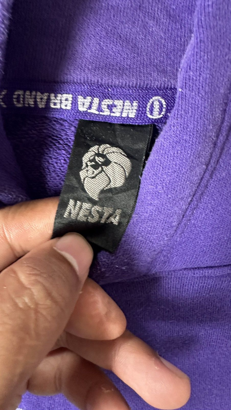 Japanese Brand VINTAGE NESTA HEAVYWEIGHT HOODIE Size US XL / EU 56 / 4 - 9 Thumbnail