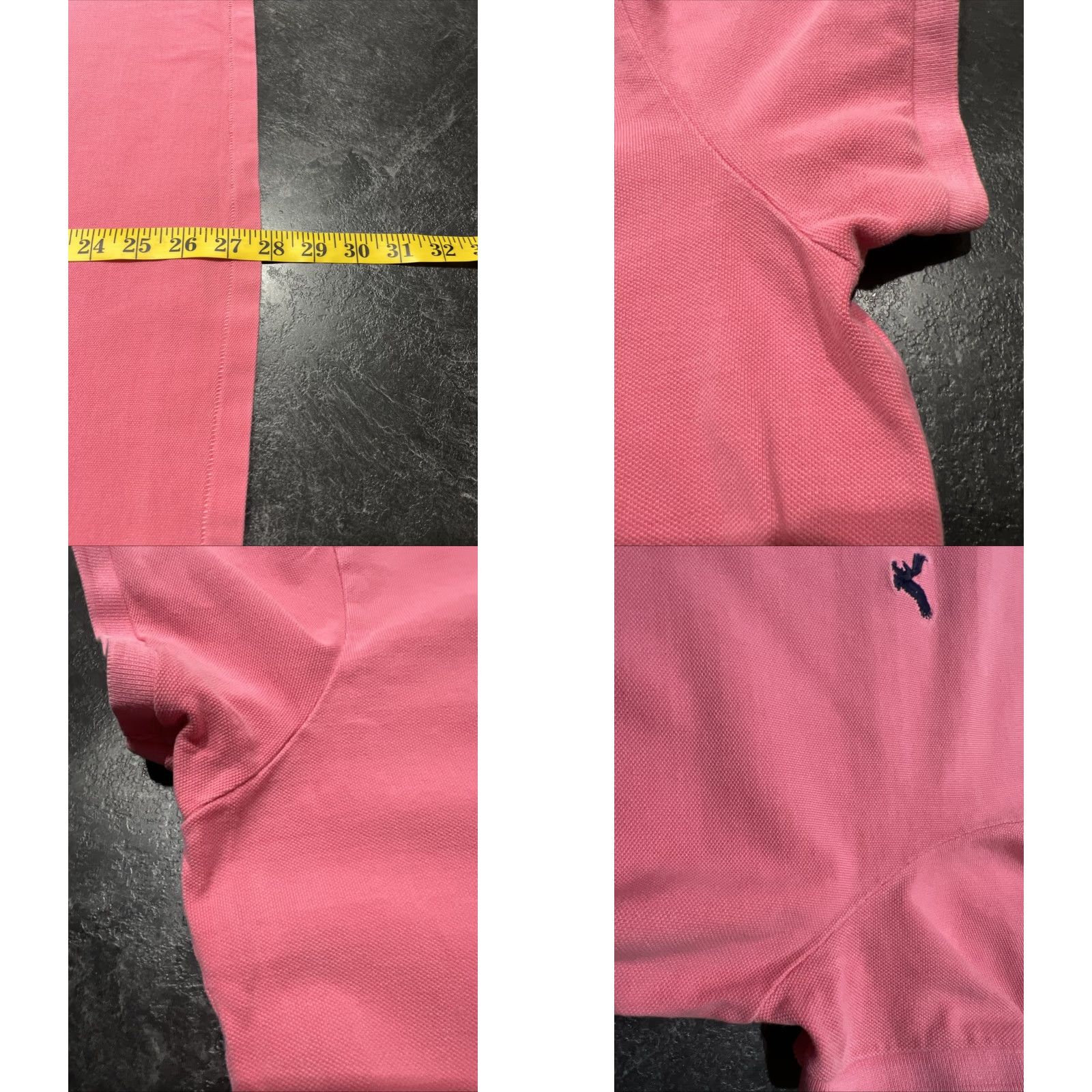 American Eagle Outfitters VINTAGE American Eagle Polo Shirt Pink Short Sleeve Athletic Fit XL Extra Large Size US XL / EU 56 / 4 - 9 Thumbnail
