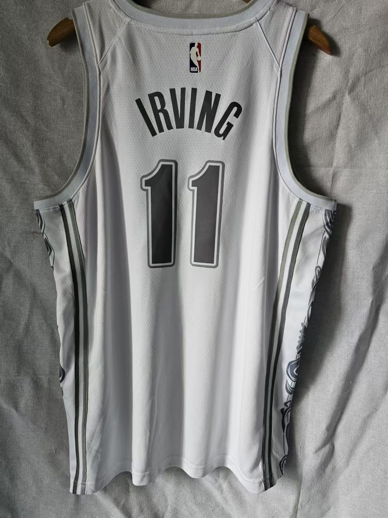 Dallas Mavericks 11 Kyrie Irving Jersey City Edition