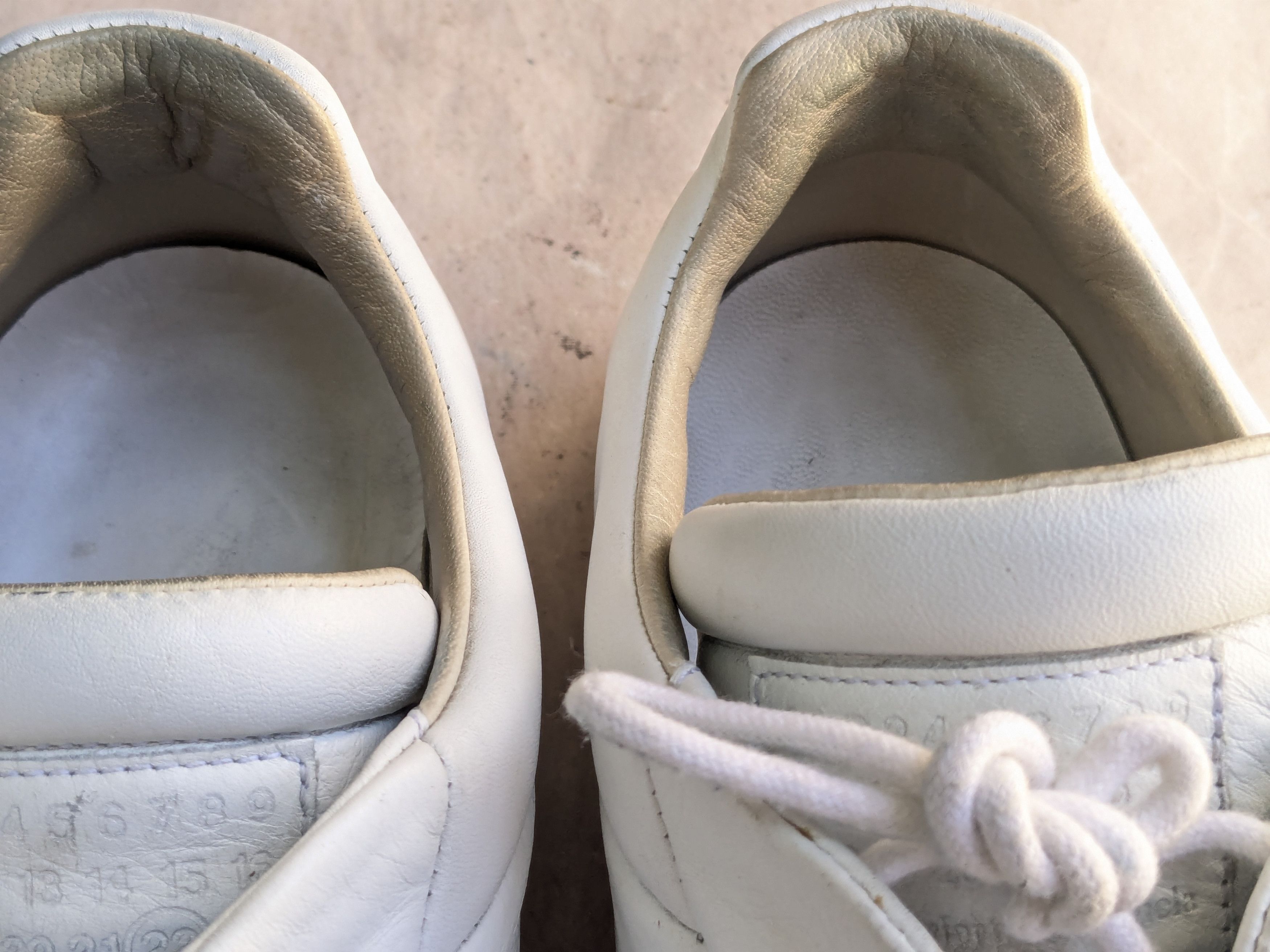 Maison Margiela Maison Margiela Future Low White 11 44 Leather Size US 11 / EU 44 - 9 Thumbnail