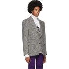 Dolce & Gabbana o1y0125 Blazer in Grey Size US M / EU 48-50 / 2 - 2 Thumbnail