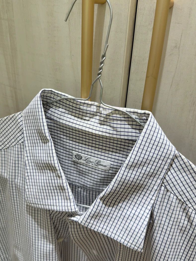 Loro Piana LORO PIANA Cotton shirt Size US M / EU 48-50 / 2 - 3 Thumbnail