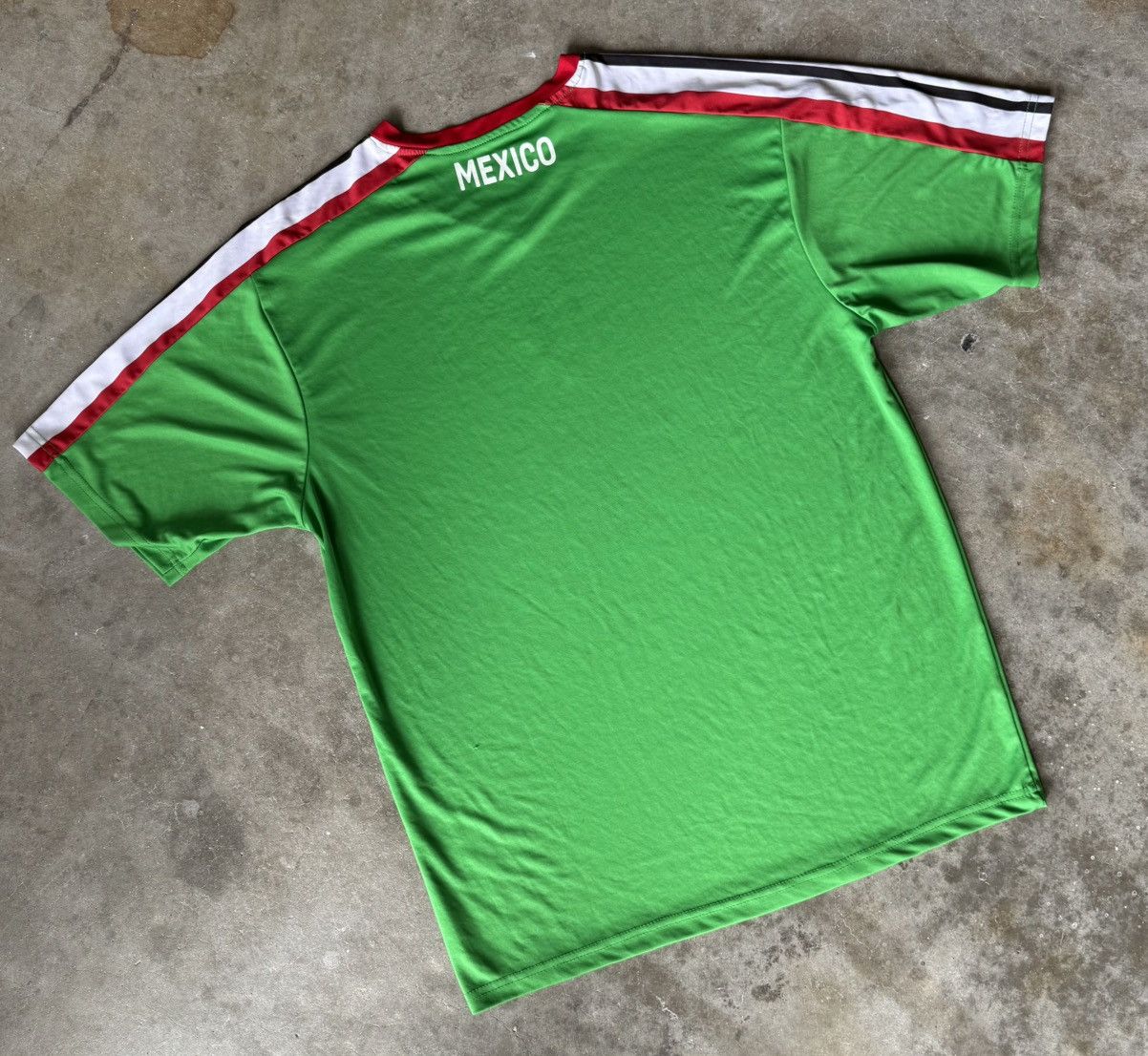 Adidas × Mexican Threads × Nike Mexico T Shirt Size X - Large Size US XL / EU 56 / 4 - 3 Thumbnail