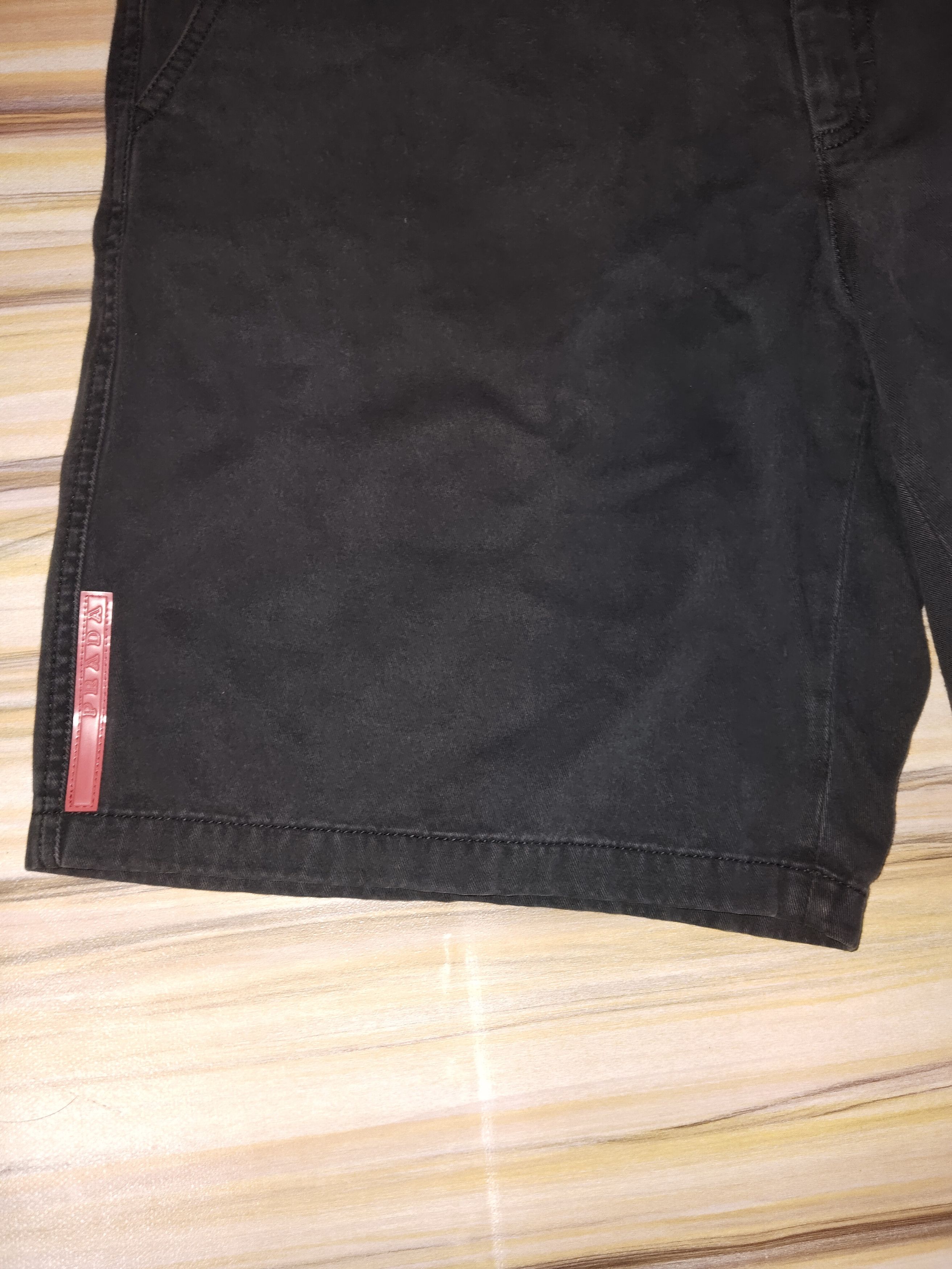 Prada PRADA Black Short Size US 37 - 3 Thumbnail