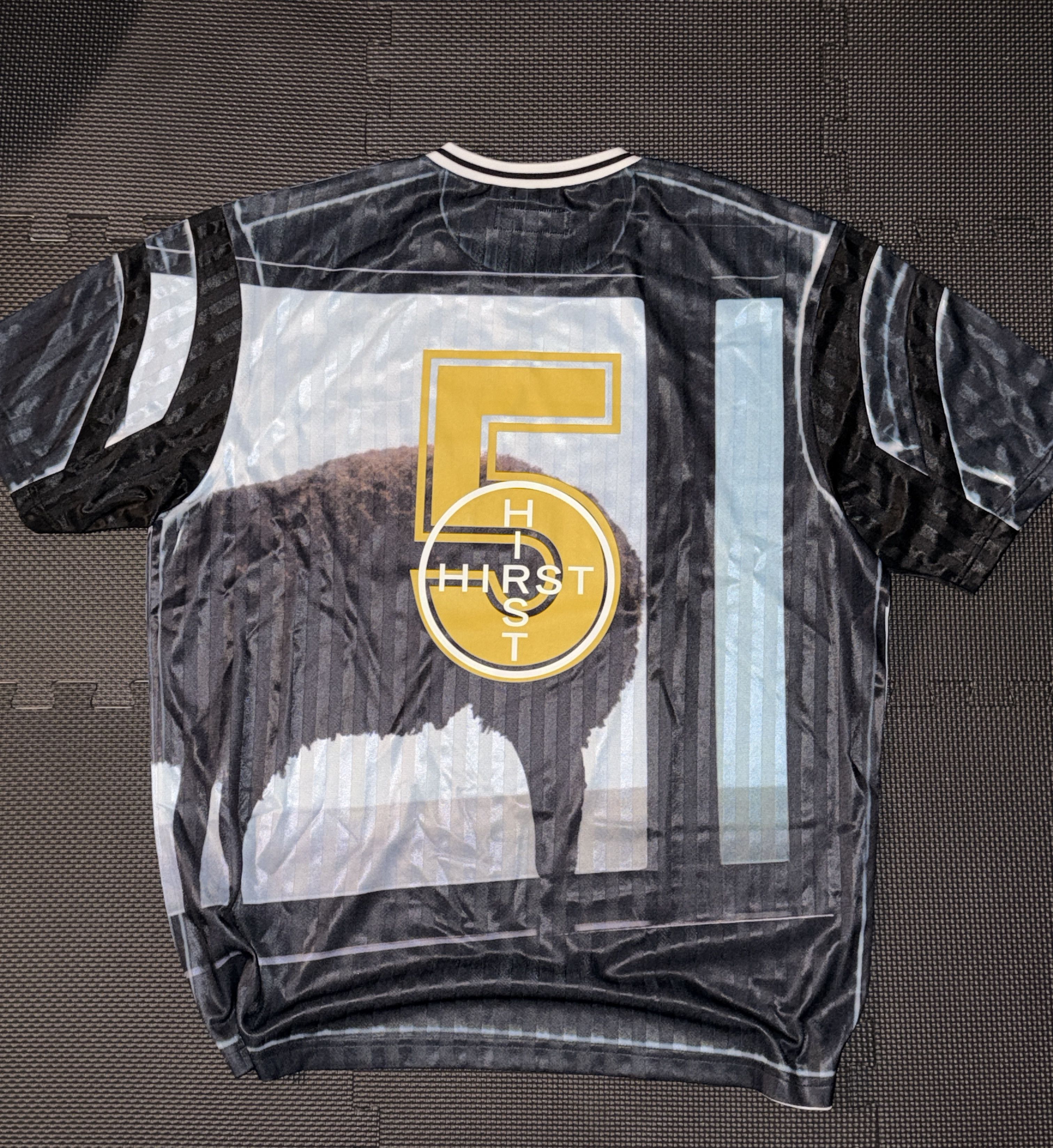 Supreme Damien Hirst soccer jersey