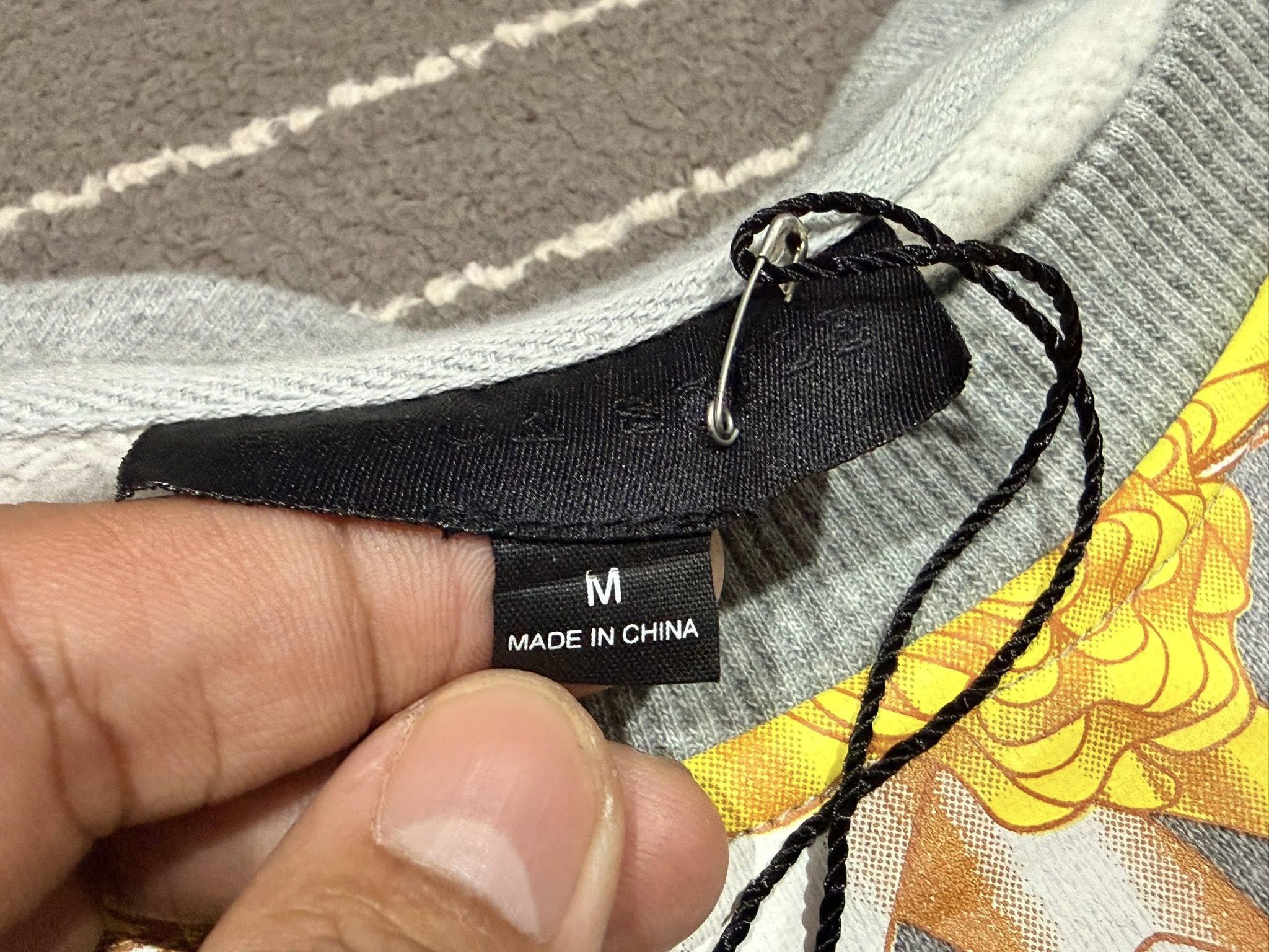 Black Scale BLVCK SCVLE luxury design hyperbeats sweatshirt M 2416 Size US M / EU 48-50 / 2 - 6 Thumbnail